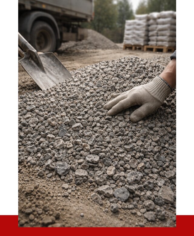 Гранитная крошка фракция 10-20 в Павловском Посаде от 4268 р. | ПРОНЕРУДПвл