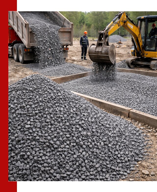 Купить гранитную крошку фракции 10-20 в Павловском Посаде