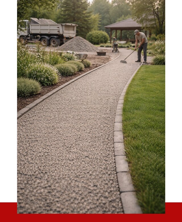 Каменная крошка для дорожек в Павловском Посаде от 3252 р. | ПРОНЕРУДПвл