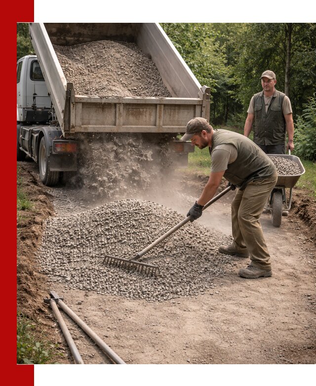 Каменная крошка для дорожек с доставкой в Павловском Посаде