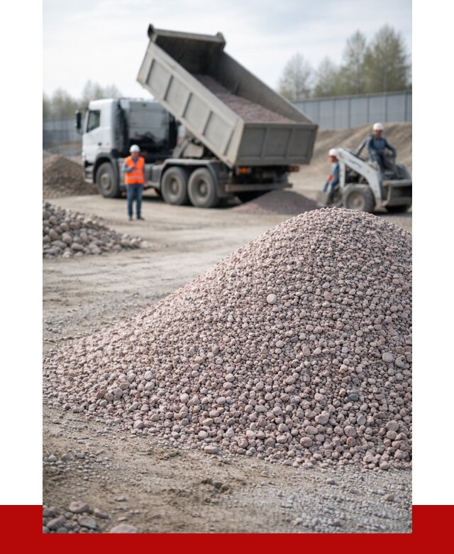 Крошка розовый гранит в Павловском Посаде с доставкой от 4675 р. | ПРОНЕРУДПвл