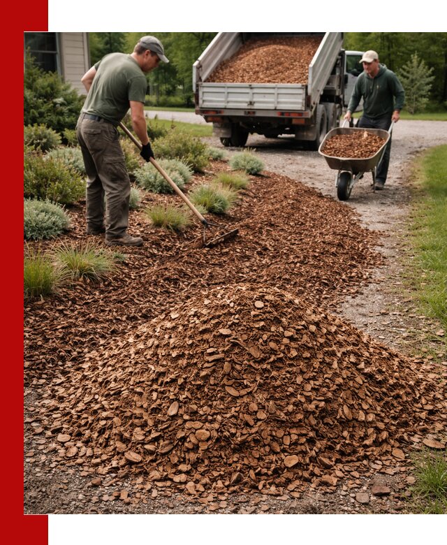 Крошка для мульчирования с доставкой в Павловском Посаде