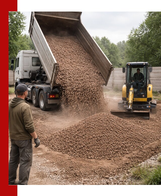 Доставка и продажа керамзита в Павловском Посаде оптом и в розницу