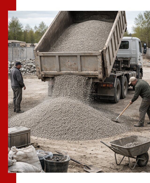 Керамзит фракция 0-5: доставка и продажа в Павловском Посаде