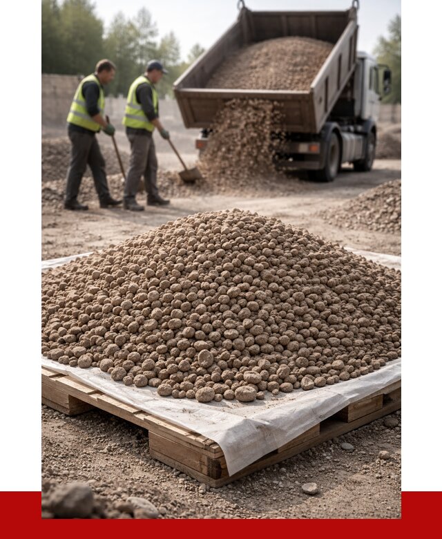 Керамзит фракция 5-10 в Павловском Посаде от 4268 р. с доставкой | ПРОНЕРУДПвл