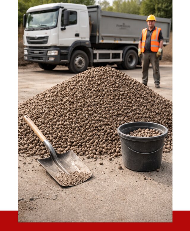 Керамзит фракция 10-20 в Павловском Посаде от 4268 р. с доставкой | ПРОНЕРУДПвл