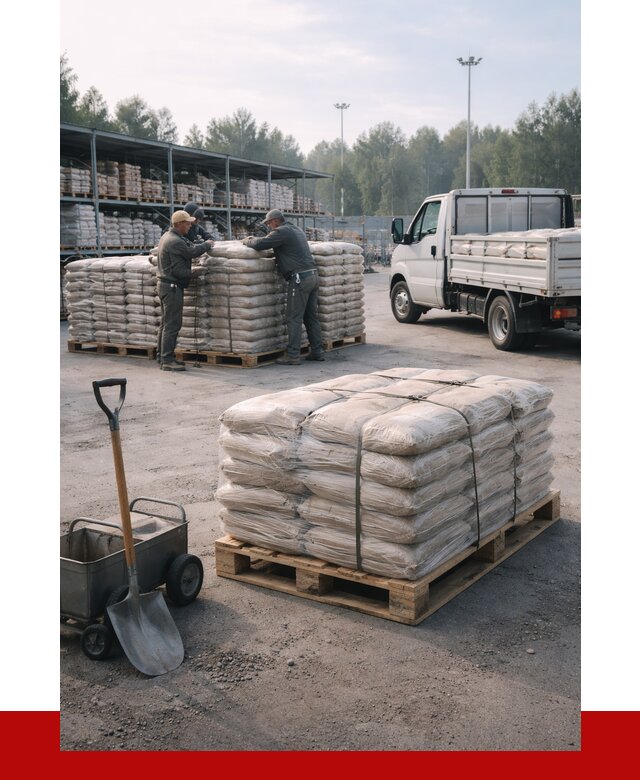 Керамзит в мешках с доставкой в Павловском Посаде от 4573 р. | ПРОНЕРУДПвл