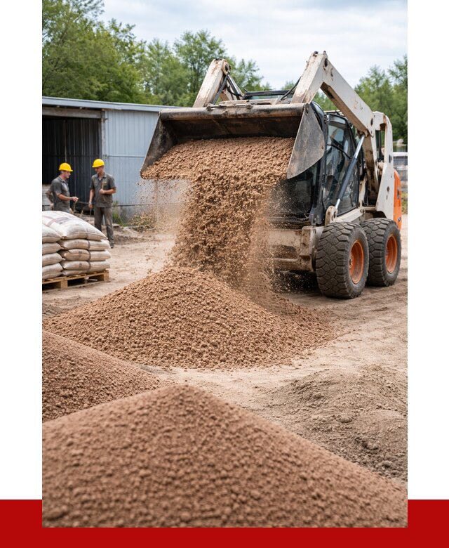 Керамзитовый песок в Павловском Посаде с доставкой от 4573 р. | ПРОНЕРУДПвл