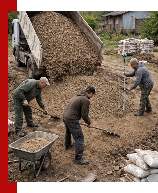 Керамзитовый песок с доставкой в Павловском Посаде оптом и в розницу