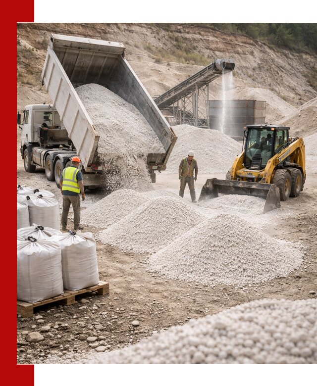 Доставка перлита в Павловском Посаде для тепло-, звуко- и гидроизоляции