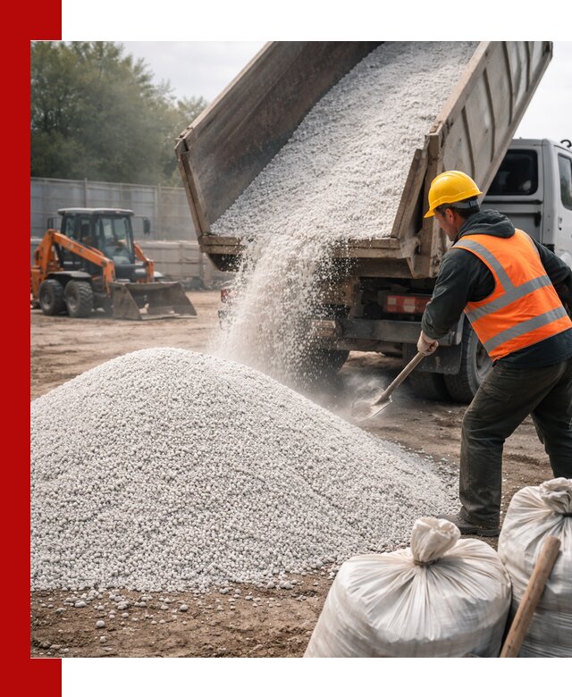 Доставка перлита вспученного в Павловском Посаде оптом и в розницу