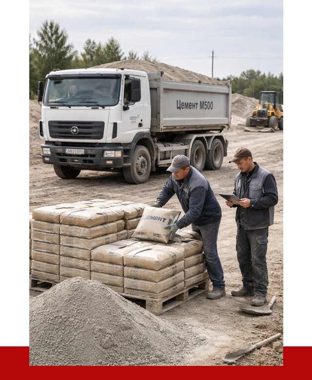 Купить цемент м500 с доставкой в Павловском Посаде от 5284 р. | ПРОНЕРУДПвл