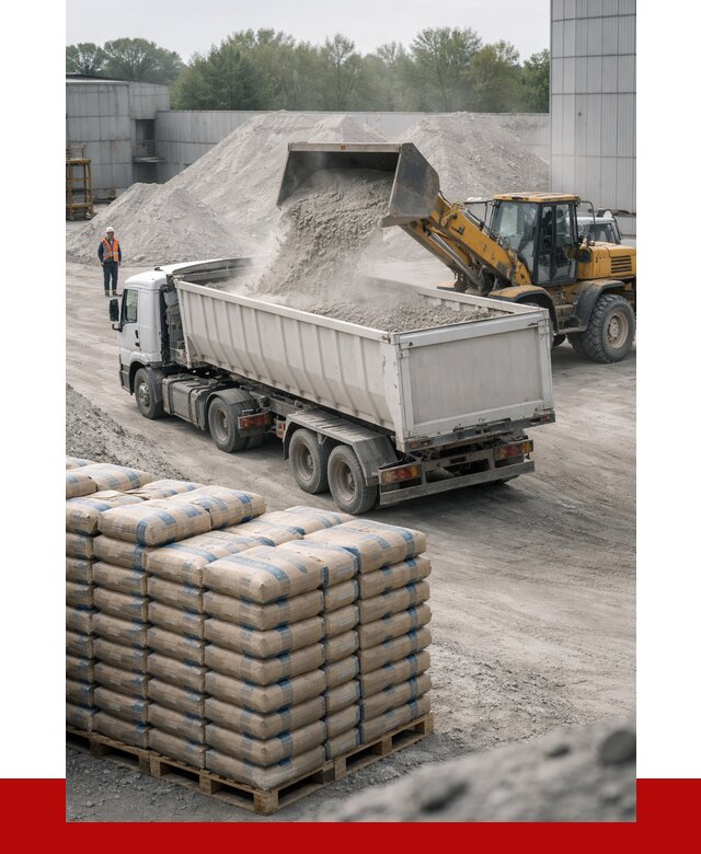 Купить цемент навалом в Павловском Посаде от 5589 р. с доставкой | ПРОНЕРУДПвл