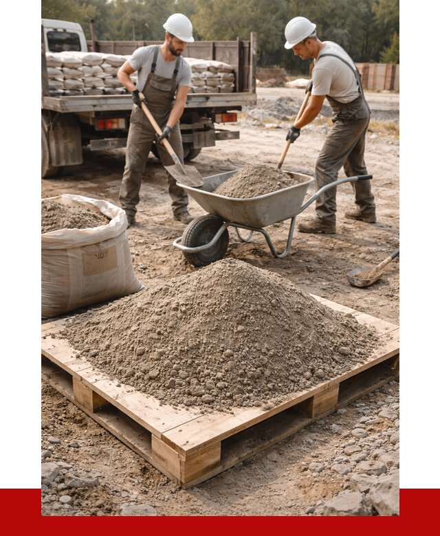 Цементно песчаная смесь М100 в Павловском Посаде от 5284 р. за куб | ПРОНЕРУДПвл