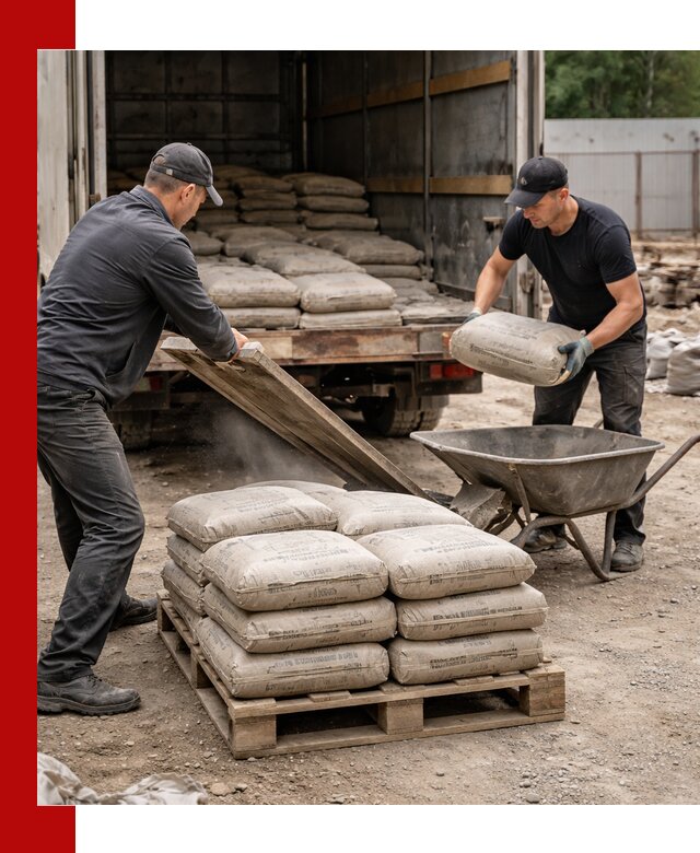 Пескобетон М300 с доставкой в Павловском Посаде по выгодной цене