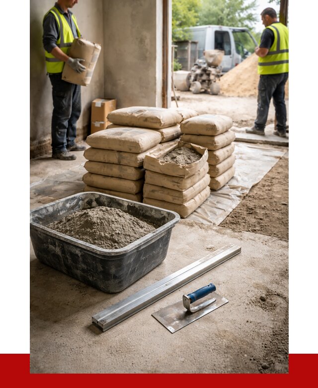 Купить сухую смесь для стяжки в Павловском Посаде от 4573 р. | ПРОНЕРУДПвл