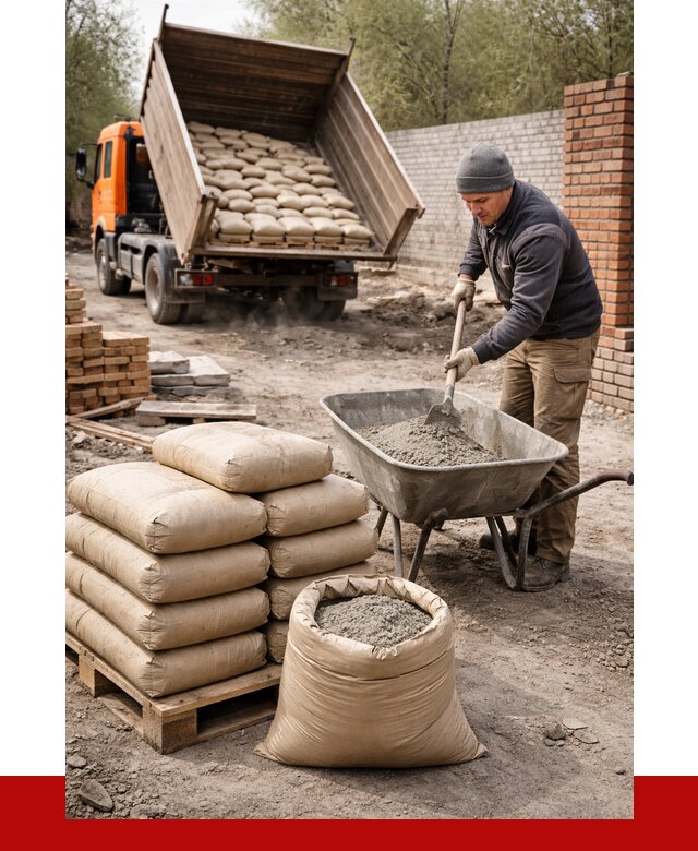 Купить сухую смесь для кладки в Павловском Посаде от 1219 р. | ПРОНЕРУДПвл