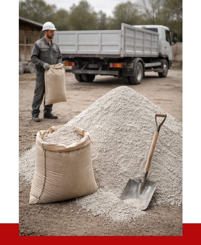 Купить доломитовая мука в Павловском Посаде от 4573 р. за куб | ПРОНЕРУДПвл