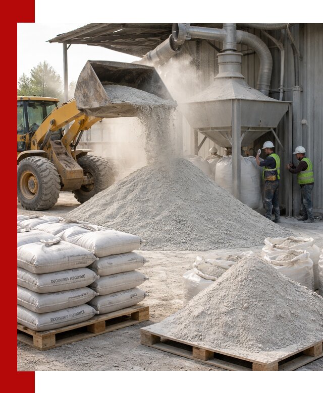 Доставка доломитовой муки в Павловском Посаде оптом и в розницу