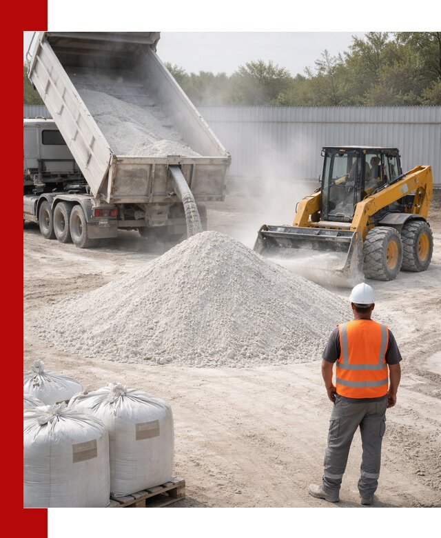 Доставка и продажа известняковой муки в Павловском Посаде