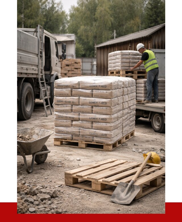 Купить цемент М400 в Павловском Посаде от 4268 р. с доставкой | ПРОНЕРУДПвл