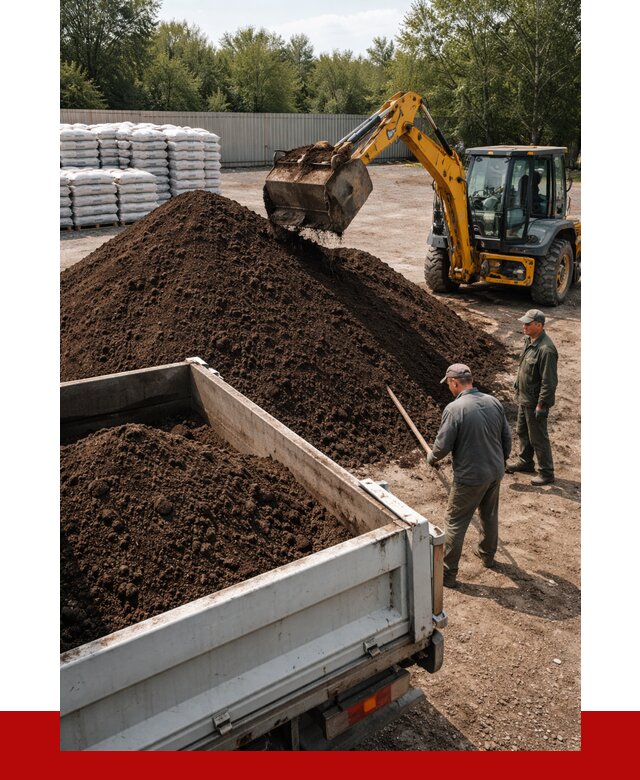 Растительный грунт с доставкой в Павловском Посаде от 3252 р. | ПРОНЕРУДПвл