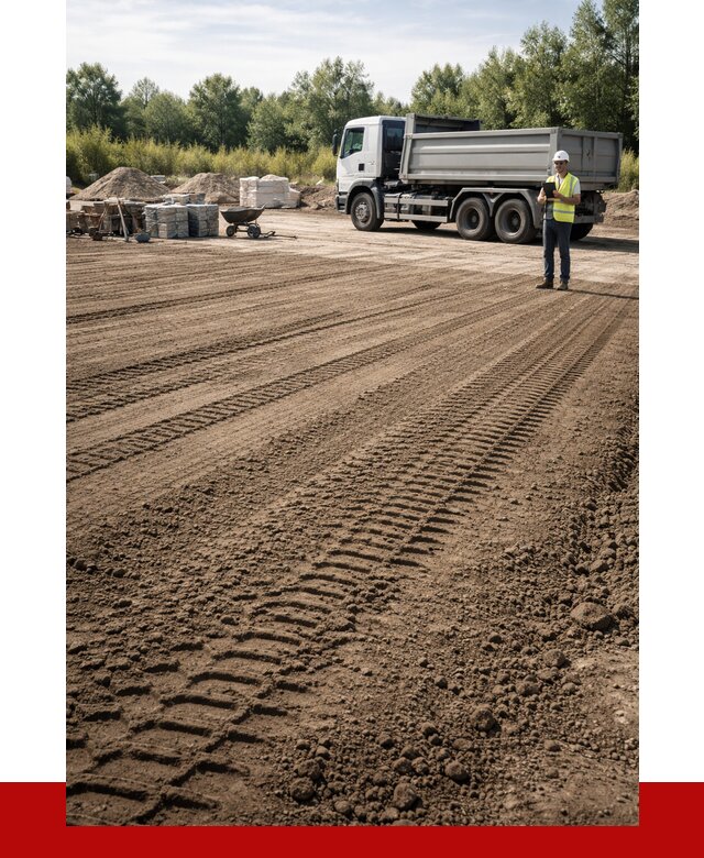 Планировочный грунт в Павловском Посаде от 1524 р./куб с доставкой | ПРОНЕРУДПвл