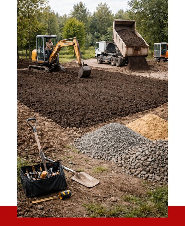 Купить грунт для отсыпки участка в Павловском Посаде от 2541 р. | ПРОНЕРУДПвл