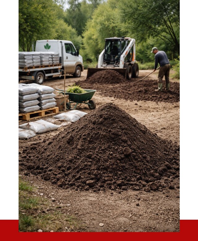 Грунт для озеленения с доставкой в Павловском Посаде от 1829 р. | ПРОНЕРУДПвл