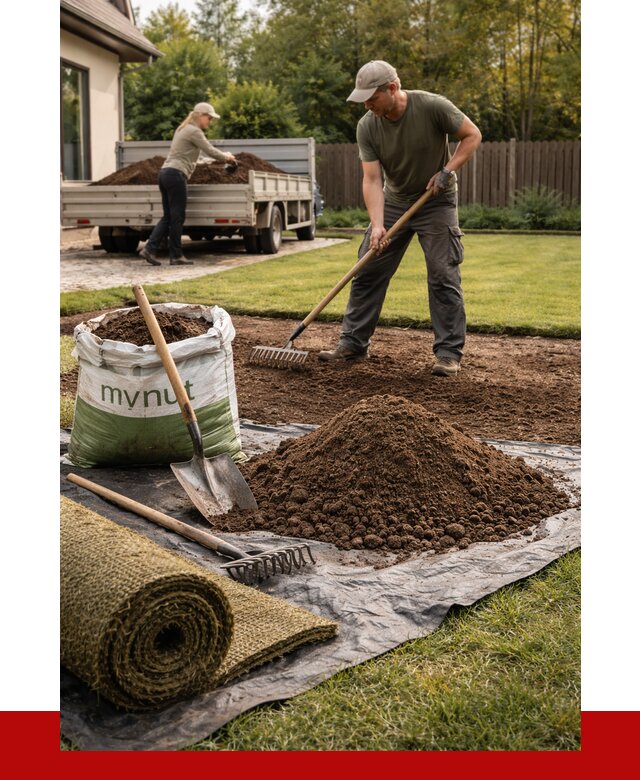 Грунт для газона в Павловском Посаде с доставкой от 1219 р. | ПРОНЕРУДПвл