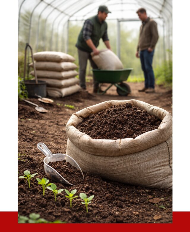 Грунт для теплицы в Павловском Посаде с доставкой от 1524 р. | ПРОНЕРУДПвл