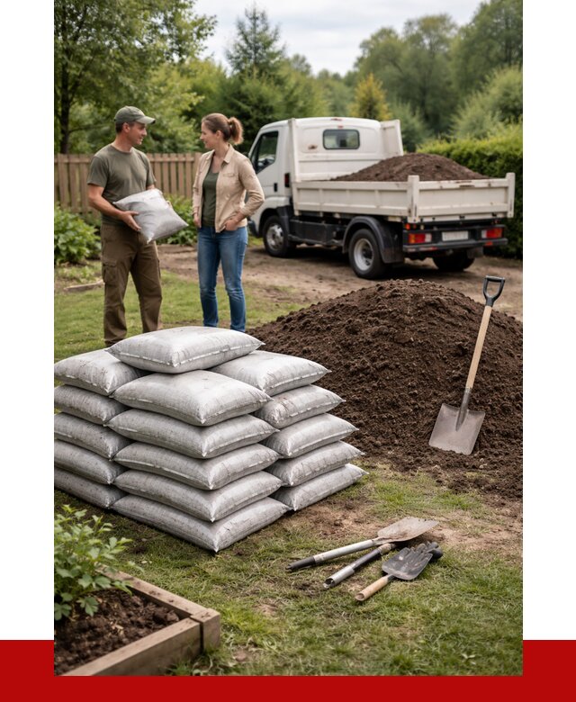 Садовая земля в Павловском Посаде от 1219 р. с доставкой оптом | ПРОНЕРУДПвл