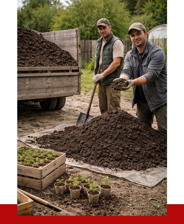 Грунт для рассады в Павловском Посаде от 4268 р. с доставкой | ПРОНЕРУДПвл