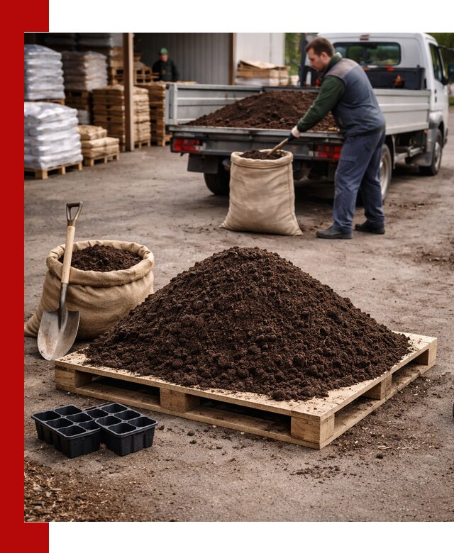Грунт для рассады с доставкой в Павловском Посаде — готовая почвосмесь