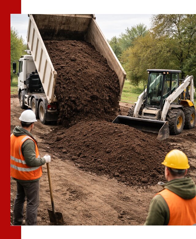 Плодородная смесь для улучшения почвы и восстановления в Павловском Посаде