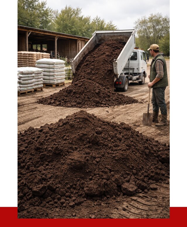 Купить торф с доставкой в Павловском Посаде от 4268 р. за куб | ПРОНЕРУДПвл