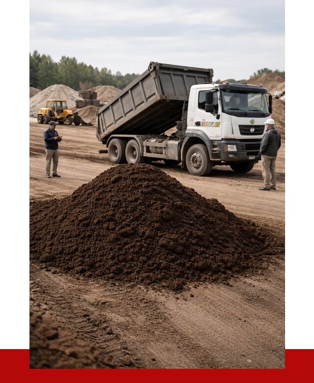 Низинный торф с доставкой в Павловском Посаде от 1219 р. | ПРОНЕРУДПвл
