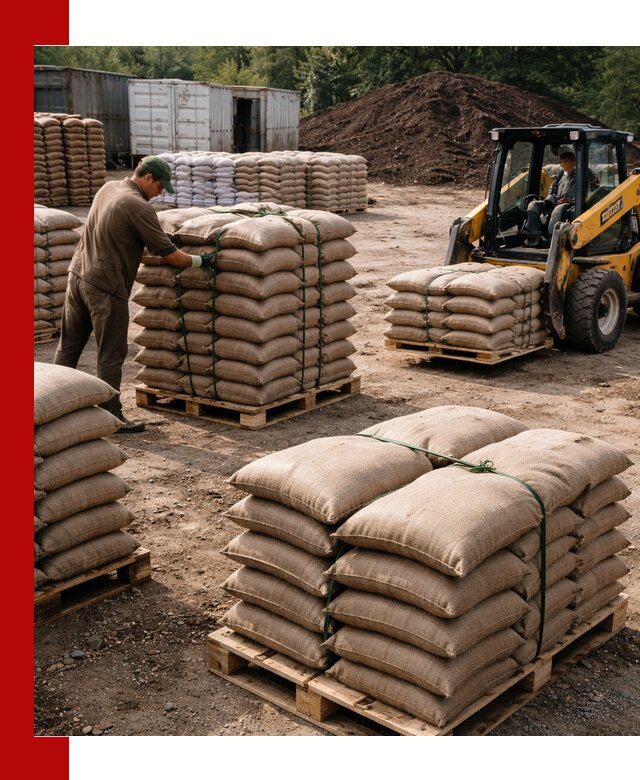 Доставка торфа в мешках по выгодным ценам в Павловском Посаде