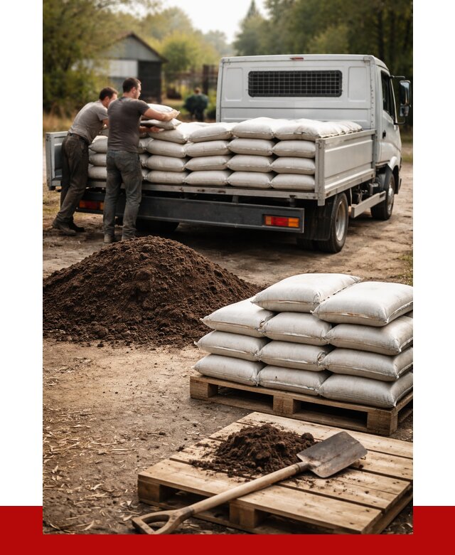 Купить торфогрунт с доставкой в Павловском Посаде от 4878 р. | ПРОНЕРУДПвл