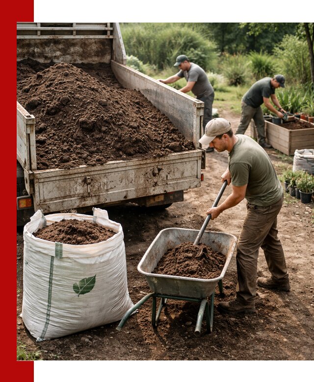 Купить почвосмесь для цветов с доставкой в Павловском Посаде