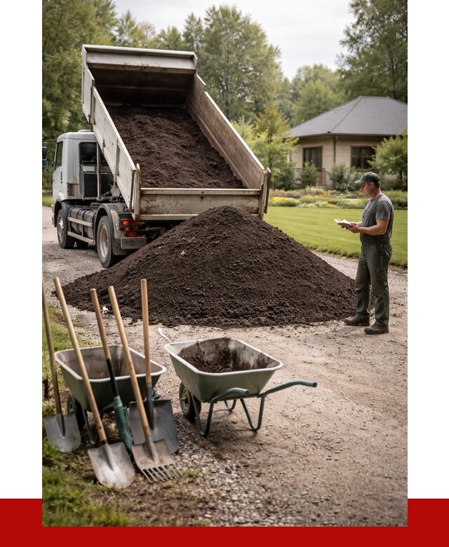 Купить чернозем с доставкой в Павловском Посаде от 1829 р. | ПРОНЕРУДПвл