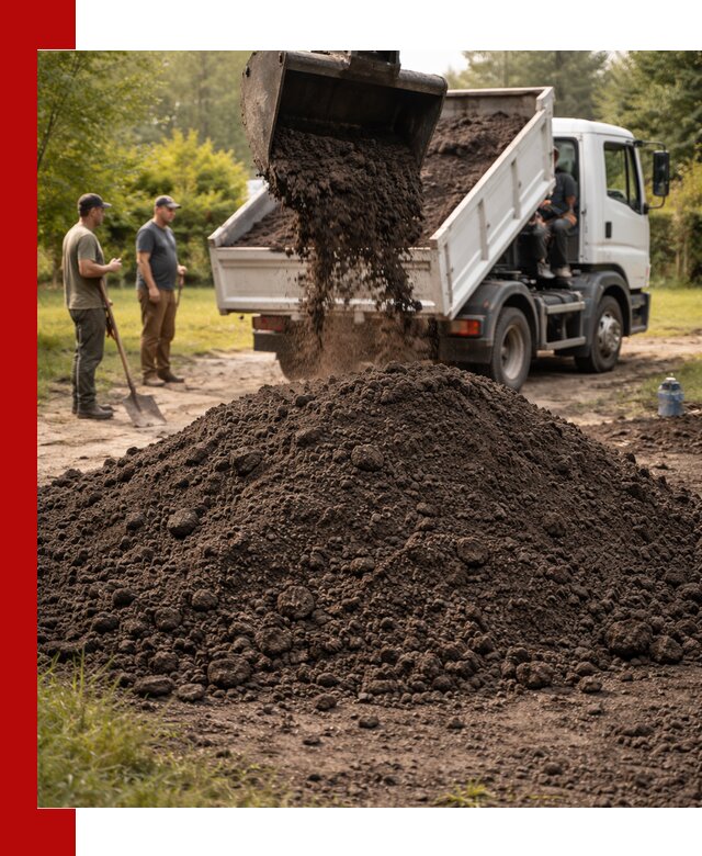 Доставка и продажа чернозема в Павловском Посаде оптом и в розницу