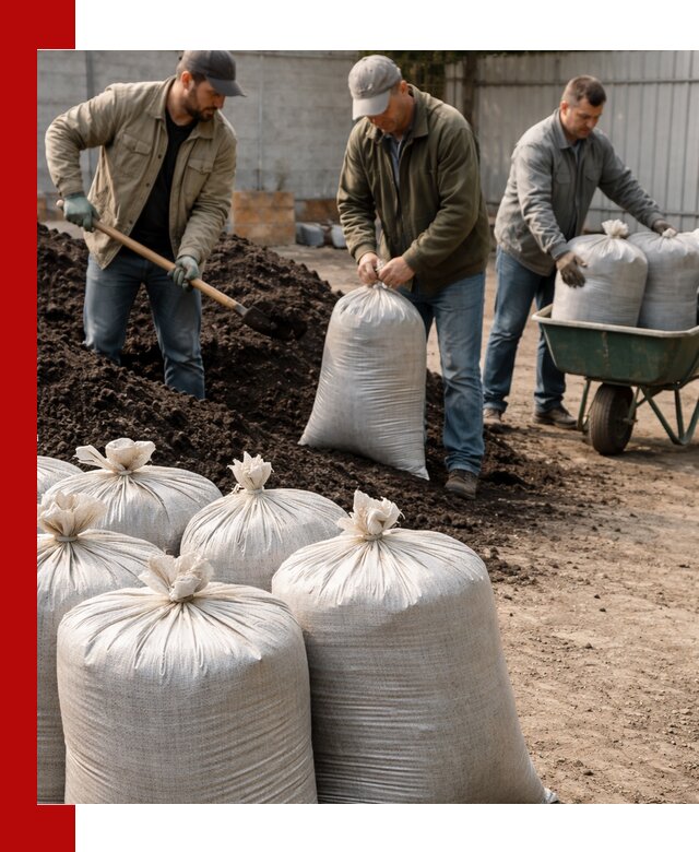 Купить чернозем в мешках с доставкой в Павловском Посаде