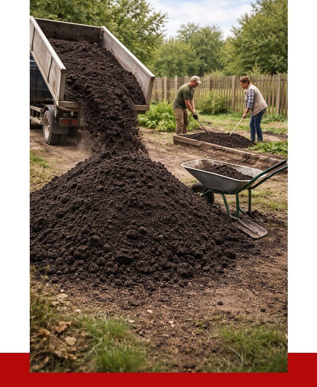 Купить чернозем для огорода в Павловском Посаде от 2541 р. | ПРОНЕРУДПвл