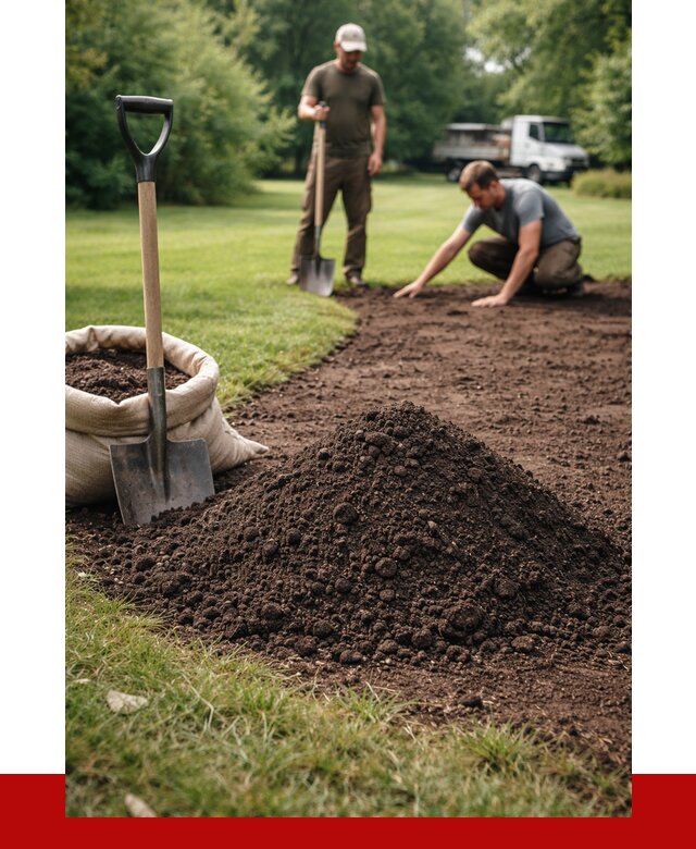 Купить чернозем для газона в Павловском Посаде от 4268 р. | ПРОНЕРУДПвл