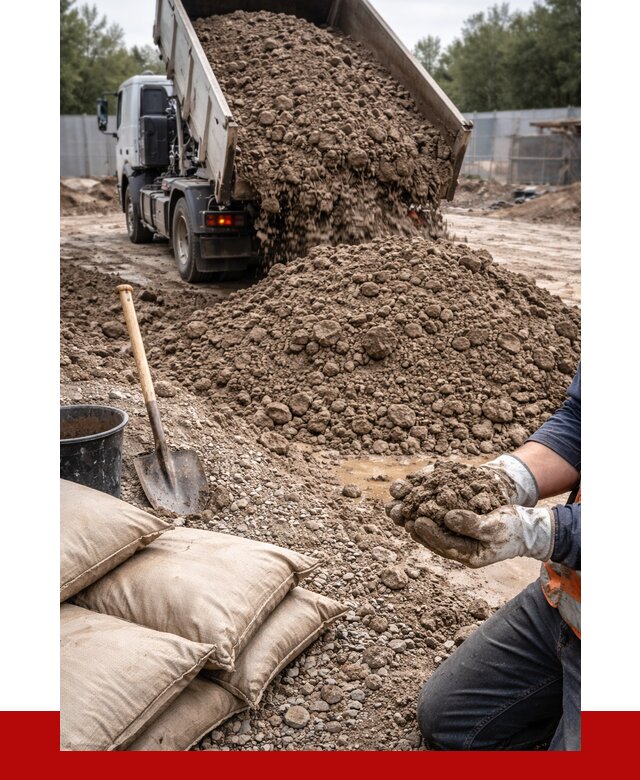 Купить глина для засыпки в Павловском Посаде от 1219 р. за куб | ПРОНЕРУДПвл