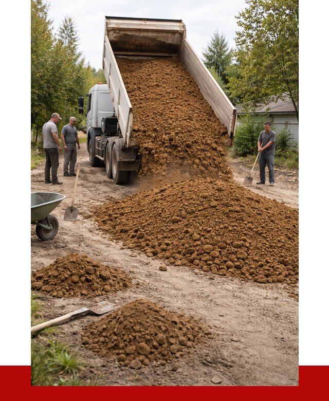 Купить суглинок с доставкой в Павловском Посаде от 2541 р. за куб | ПРОНЕРУДПвл