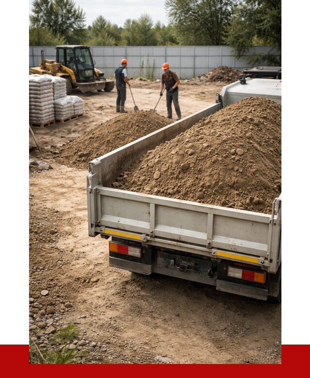 Супесь с доставкой в Павловском Посаде от 2490 р. за куб | ПРОНЕРУДПвл