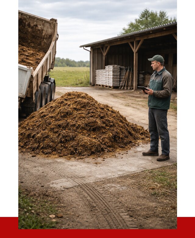 Купить навоз с доставкой в Павловском Посаде от 1219 р. за куб | ПРОНЕРУДПвл