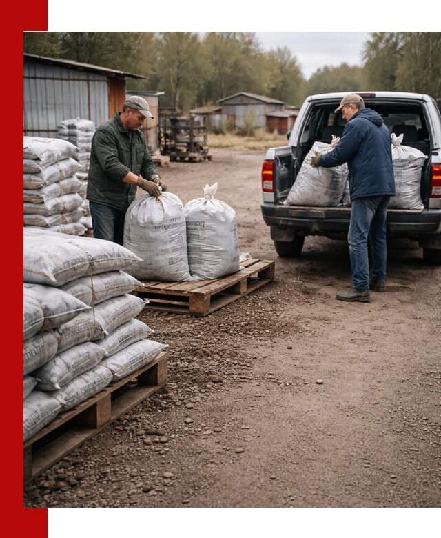 Купить конский навоз в мешках с доставкой в Павловском Посаде